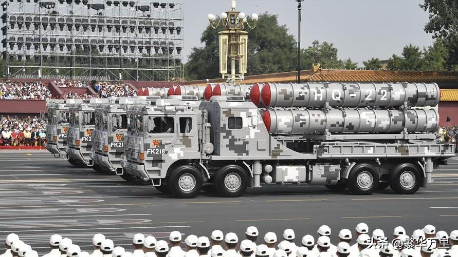 中国陆军各型防空装备,我军与外军防空能力对比