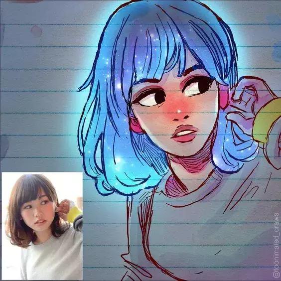 卡通漫画人物手绘简单又漂亮,古风漫画人物怎么画简单漂亮