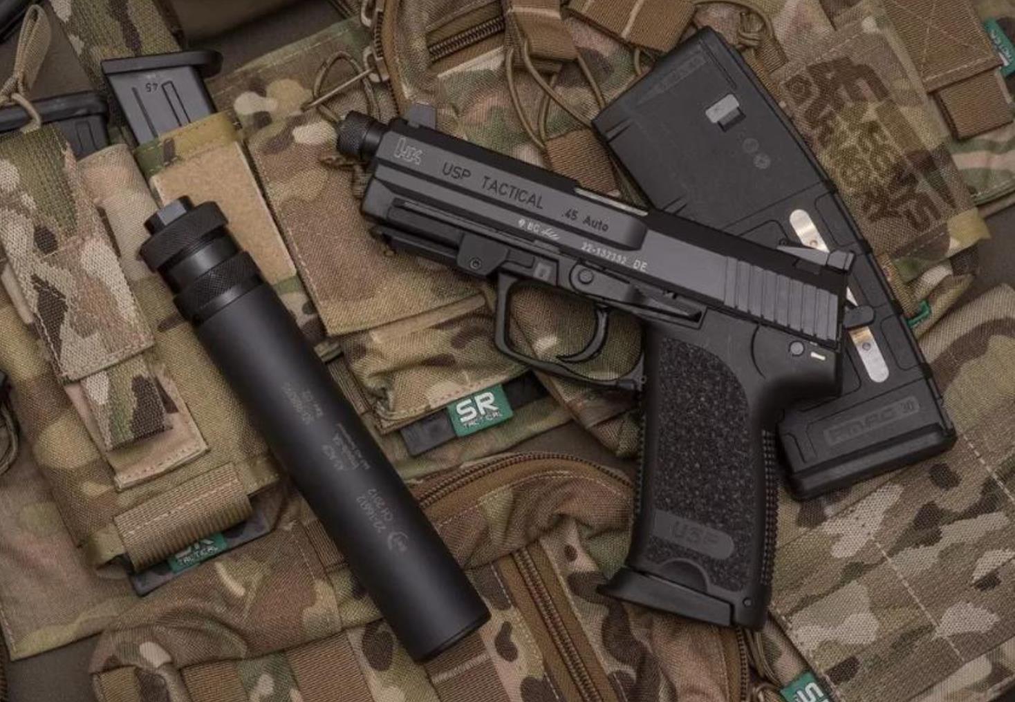最实用的手枪有哪些,军用手枪颜值