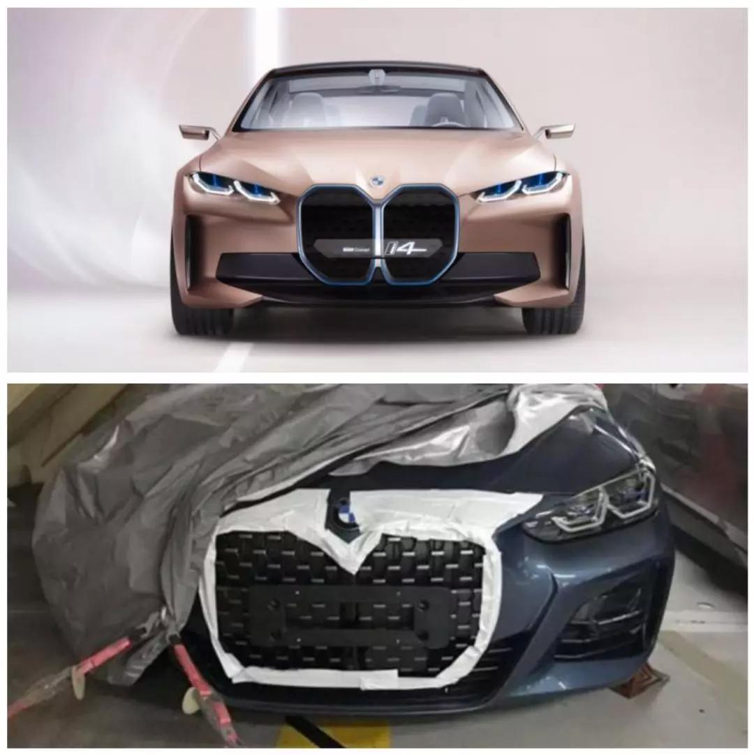 宝马4系电动轿跑,全新宝马四座轿跑