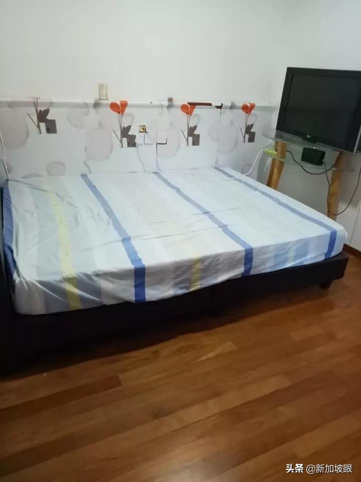 最新新加坡最便宜的租房,新加坡科廷附近出租两室一厅