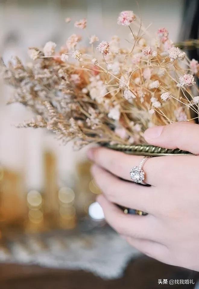 简单款婚戒推荐,高品质婚戒系列推荐