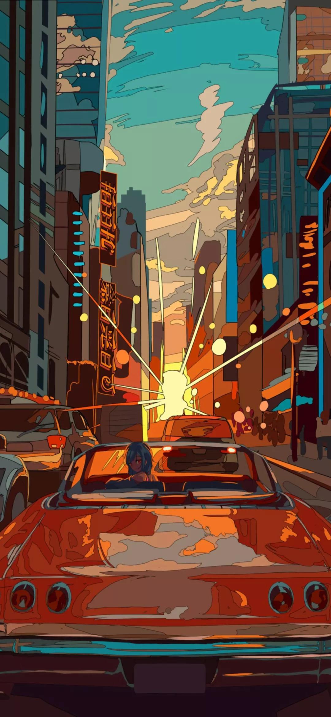 高清iphone壁纸动漫,iphone原生壁纸高清官方