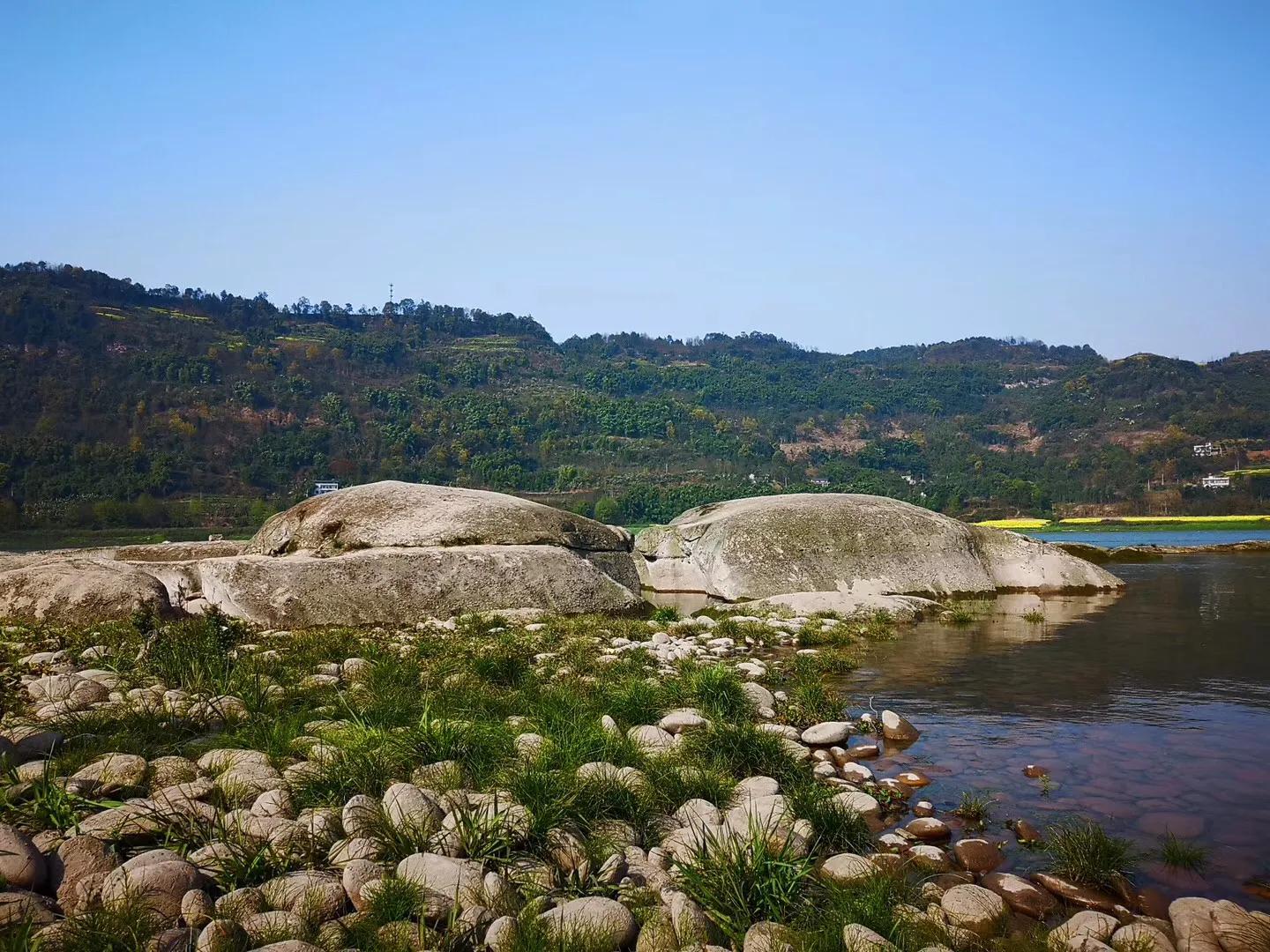 江津区石蟆镇中坝岛,石蟆羊石中坝岛攻略