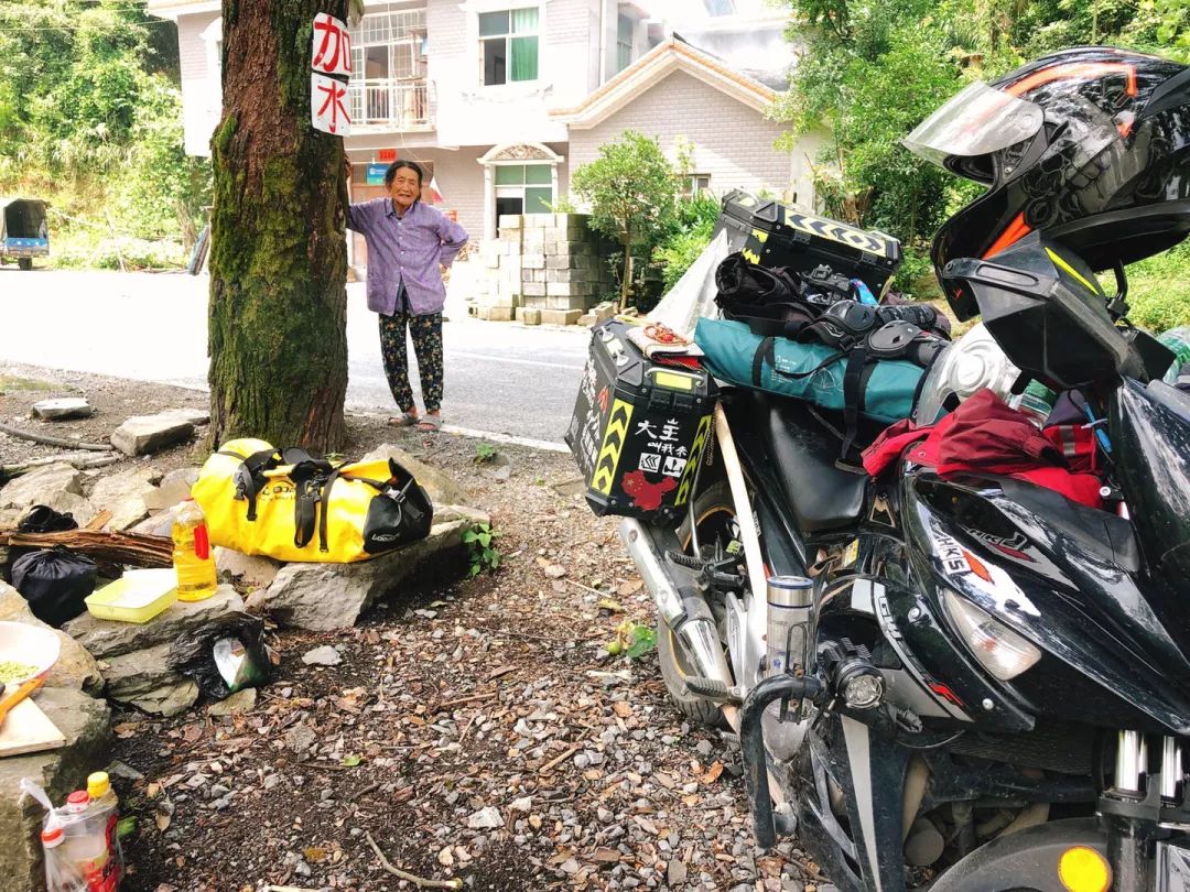摩旅湘西八面山,湖南湘西摩旅川西