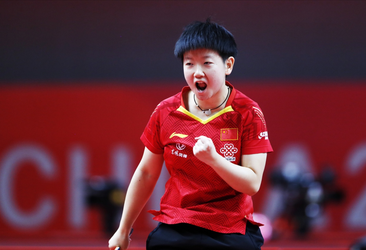 刘诗雯奥运会女乒名单,中国乒乓球队奥运模拟赛女团
