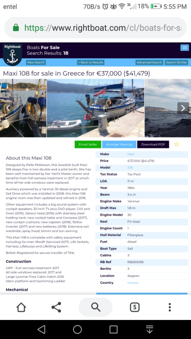 买个帆船旅游全世界,买一艘船周游世界