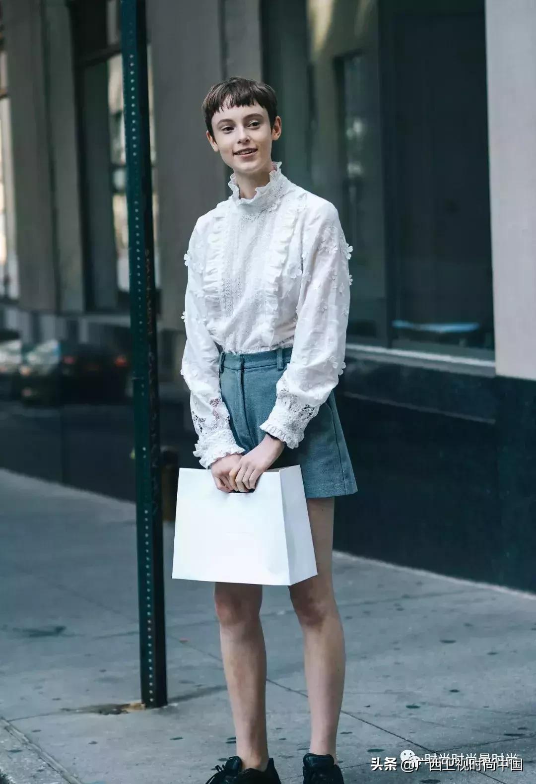 荷叶边显瘦又洋气,荷叶边的搭配技巧