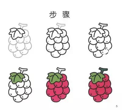 小蜗牛春夏秋冬四季创意画简笔画,亲子启蒙创意简笔画蝴蝶和蜻蜓