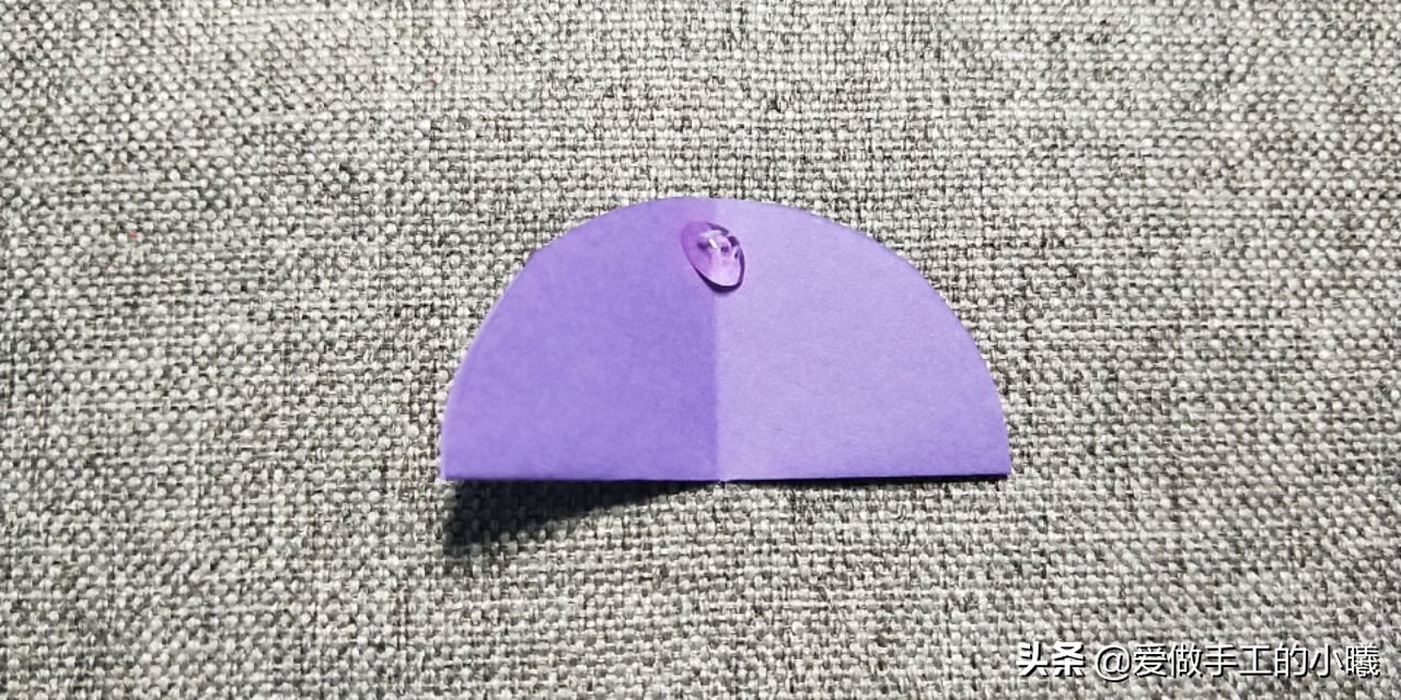 最简单的小花折纸步骤,折纸小花简单又好看