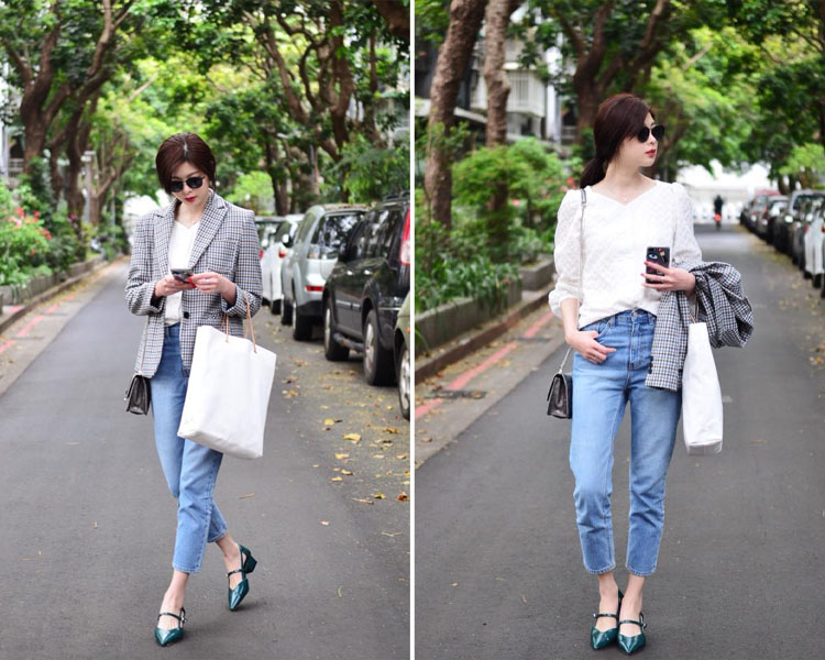 女生高跟鞋长袜穿搭技巧,高跟鞋怎么穿搭更好看