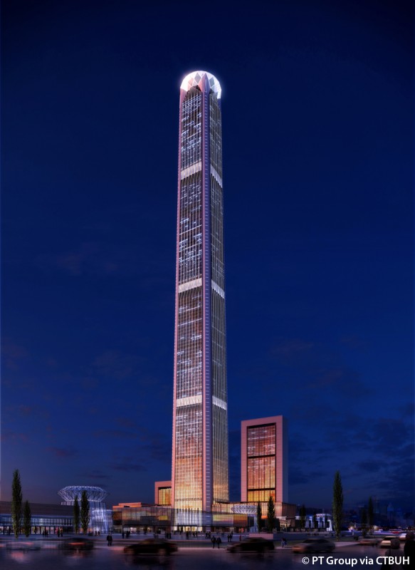 世上最顶尖的摩天城市,全球200米以上摩天城市排名