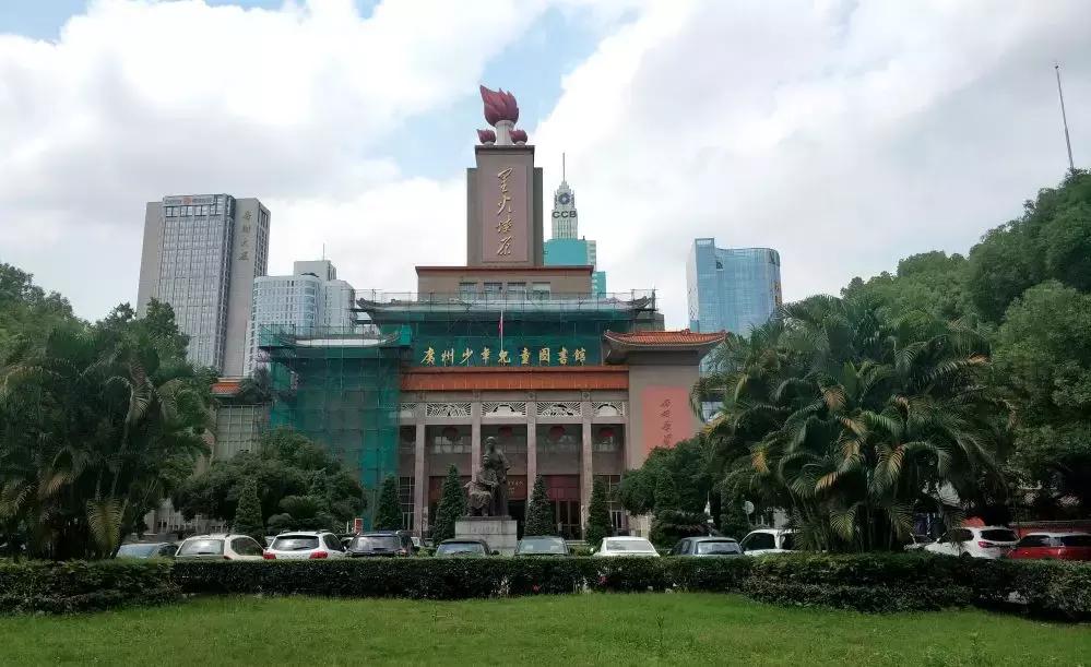 广州图书馆附近小朋友玩的地方,比游乐场还嗨的乐园