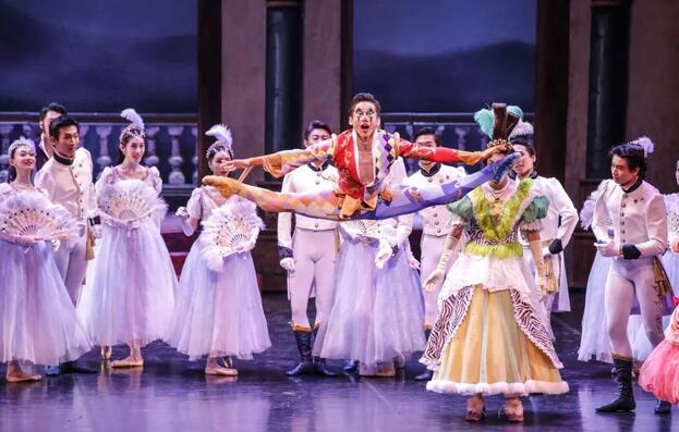 欧洲古典芭蕾舞剧灰姑娘,灰姑娘芭蕾舞剧