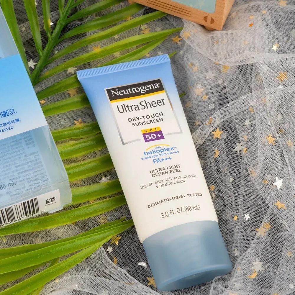 防晒不假白清爽不油腻的防晒霜,国庆出游必备防晒霜