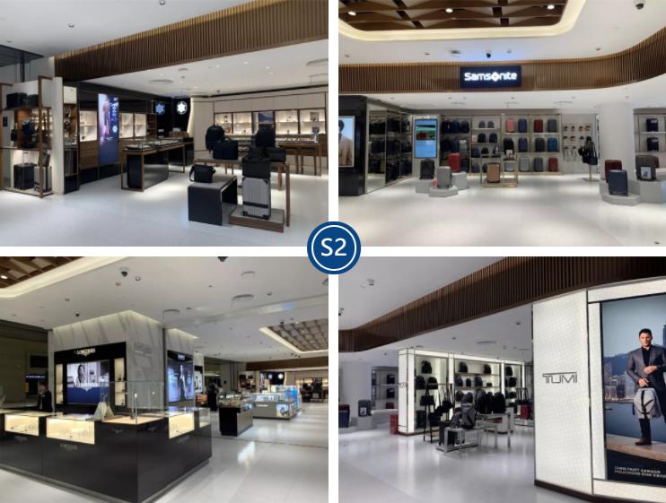 上海浦东日上免税店在候机室吗,浦东机场卫星厅免税店位置