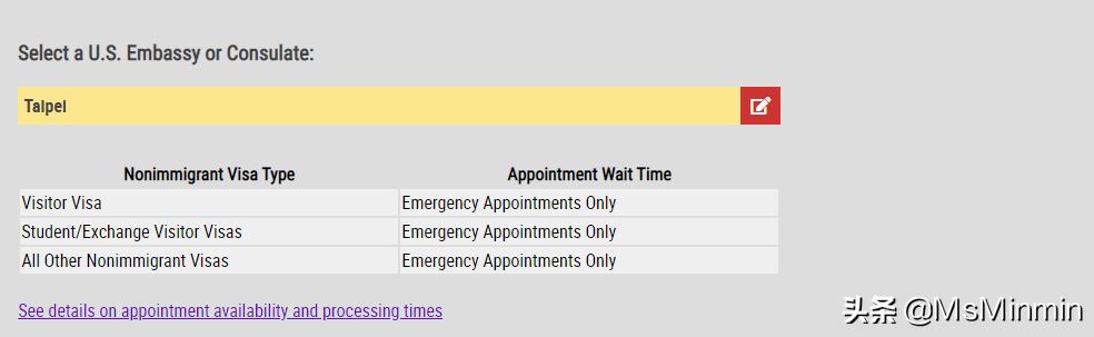 好消息线上预订,美国签证在哪里预约办理