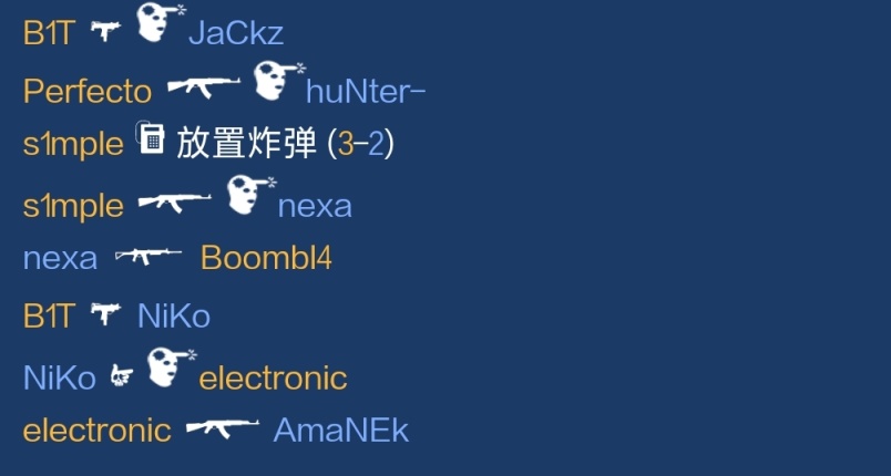 major传奇组navi对g2,19年major半决赛navi对战ence