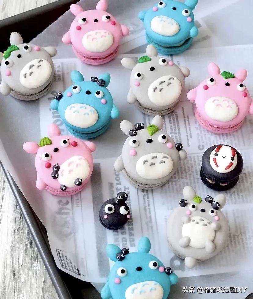 法式西点中的马卡龙,法式西点详细教程