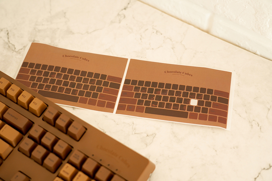 黑爵键盘巧克力,巧克力键盘与机械键盘