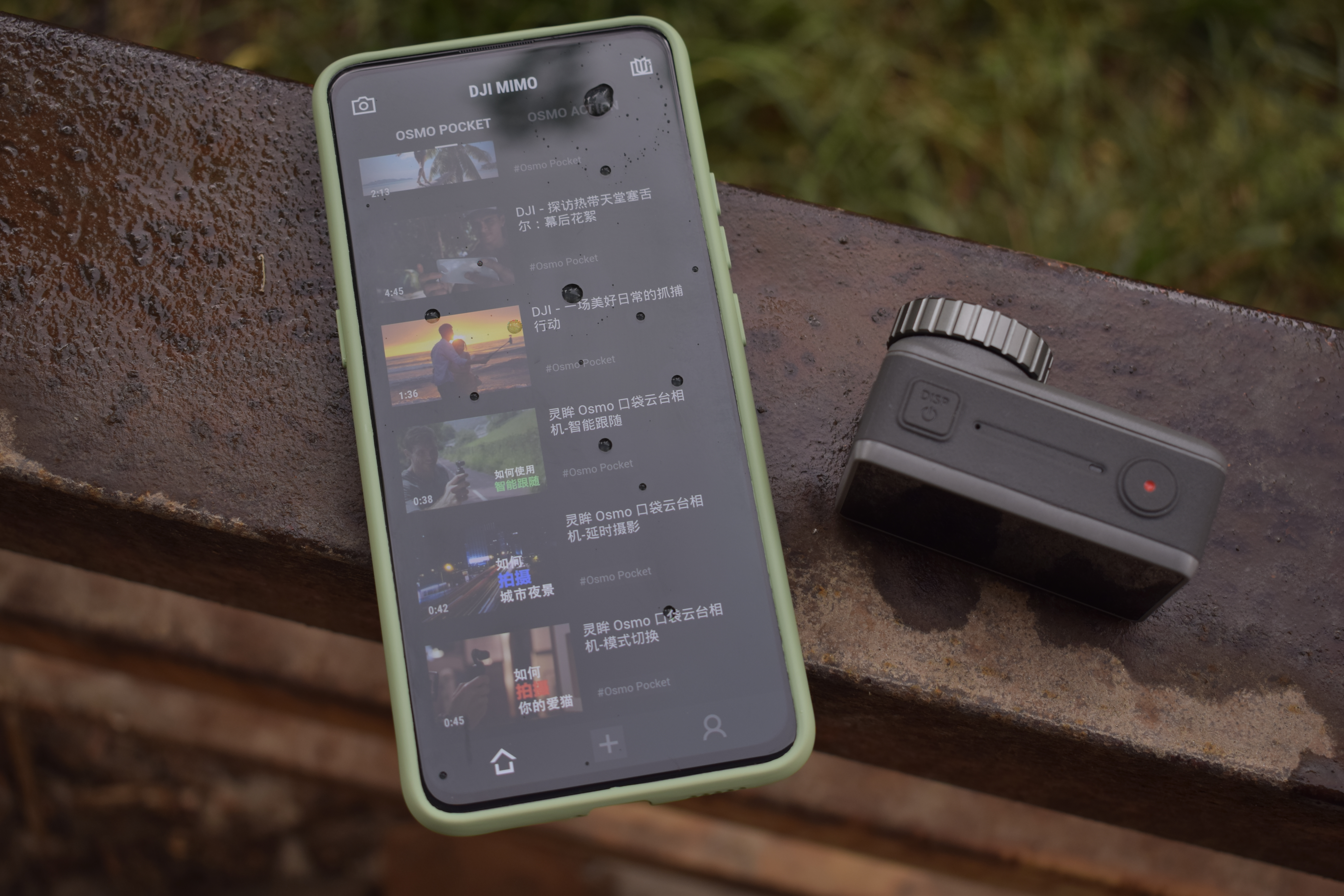 osmoaction评测,osmoaction大疆视频画质