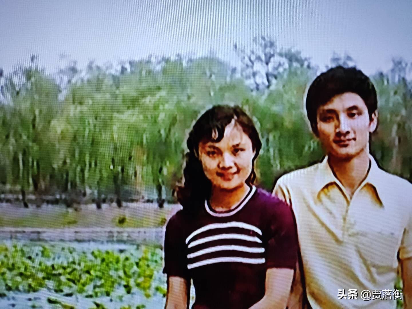 谢顶年轻时最美照片,谢顶年轻照片