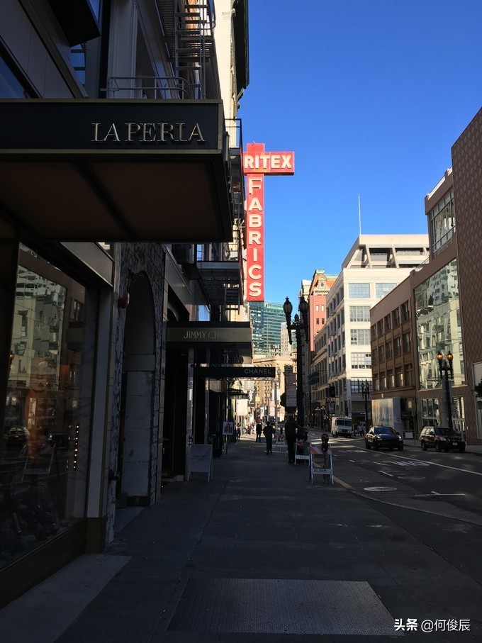 暴走旧金山大街小巷