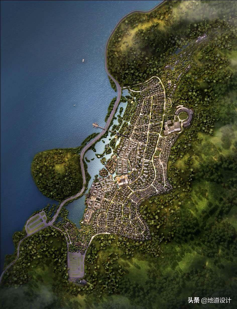 你敢相信？就凭“佛祖拈花一笑”的典故设计出一个拈花湾小镇