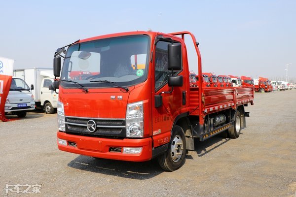 国六版轻卡蓝牌3.85米,2021国六蓝牌轻卡报价