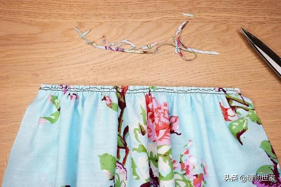 雪纺真丝面料缝纫教程,雪纺如何缝纫