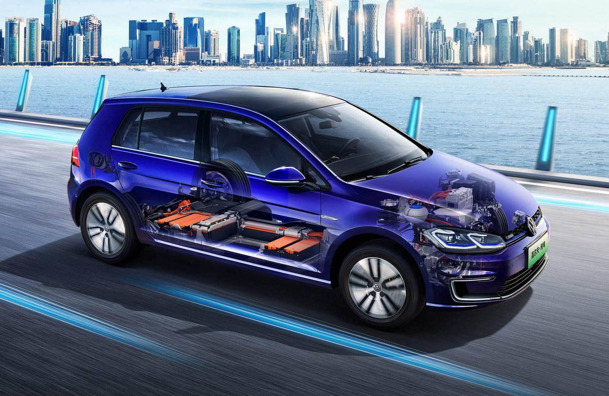 电动大众高尔夫2024款落地价,新能源高尔夫纯电动版落地价