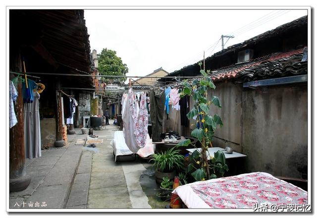 奉化江口南渡村拆迁,千年古村浙江