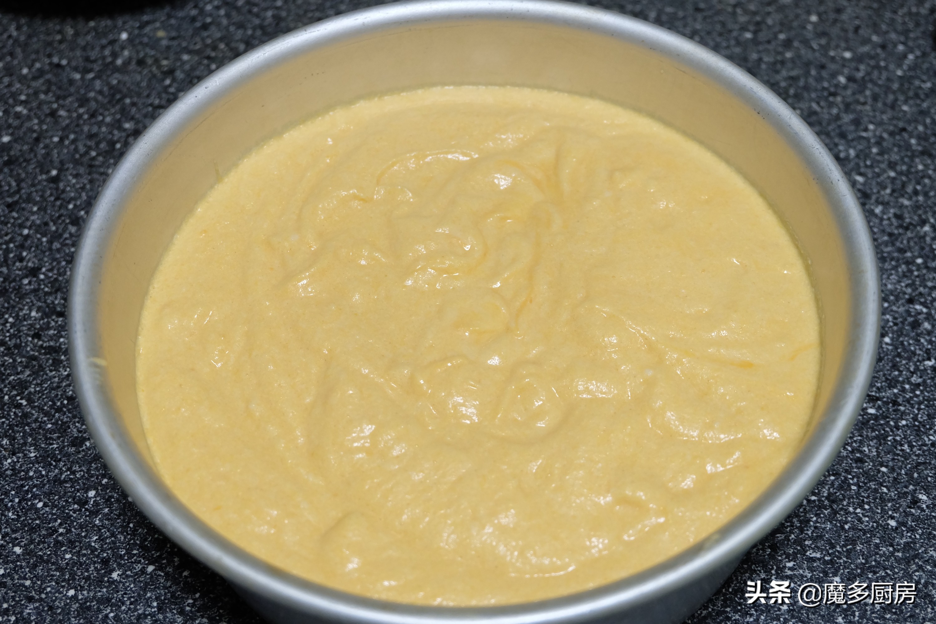 无糖粗粮蛋糕,无糖杂粮蛋糕的做法烤箱家庭版