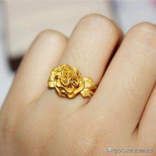 黄金戒指变形了自己在家怎么弄,黄金戒指变形了