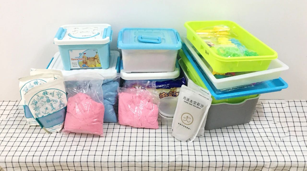 11款太空沙测评：2款结块严重，家长们记得避雷了