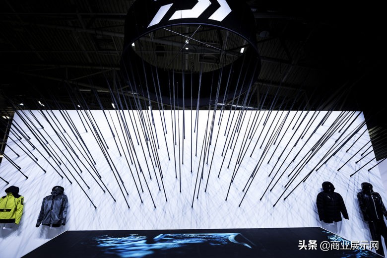 德国慕尼黑ISPO展览：DAIWA运动品牌展台设计