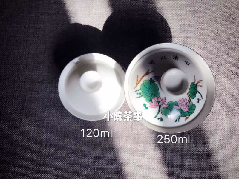 人多用茶壶茶杯,正确的盖碗泡茶方法
