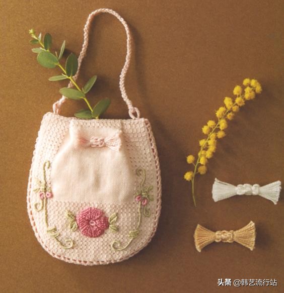 美丽的布艺包袋,精致的布艺包袋