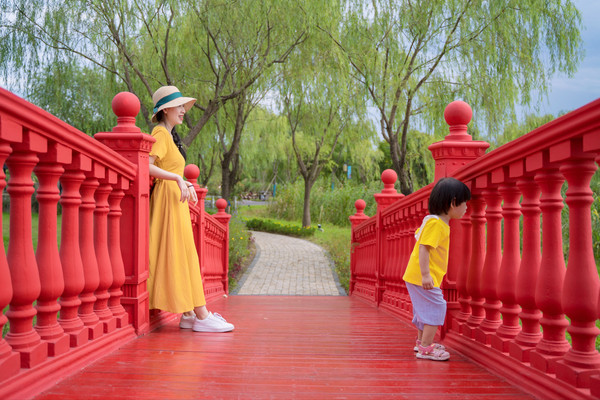 同里古镇亲子游,同里湖度假村亲子游