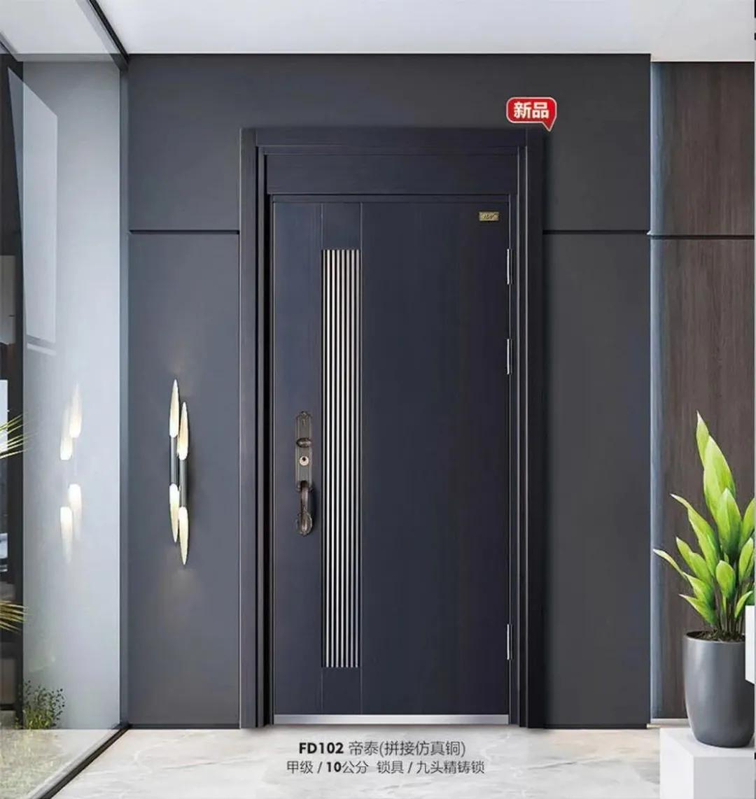 福代高端安全门,福代安全门质量怎么样