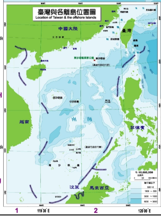 台湾省地图的图幅范围包括,地图可查台湾省各街道清晰可见