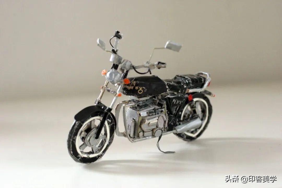 纸的艺术手工作品,惊艳的手工纸艺品