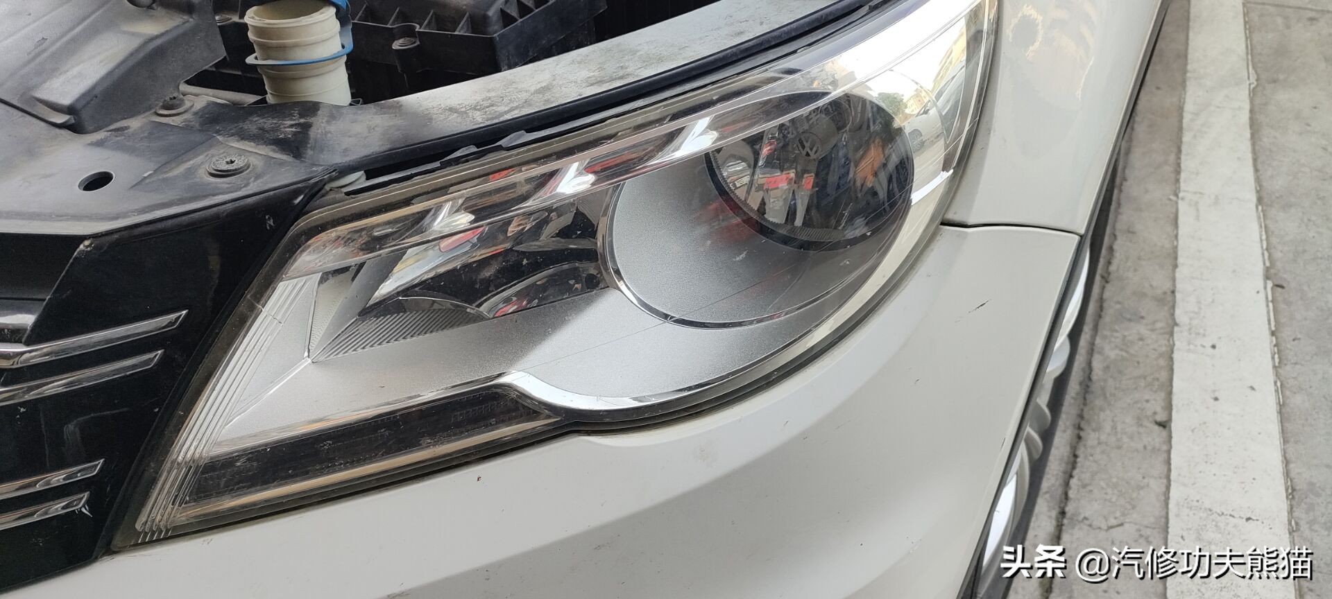上海大众SUV销量王途观烧机油、漏机油被人乱修一通差点搞报废