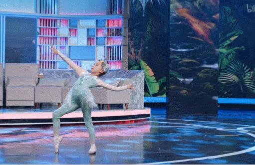 9岁卖猪肉女孩自学芭蕾舞,9岁女孩在猪肉店跳芭蕾现状