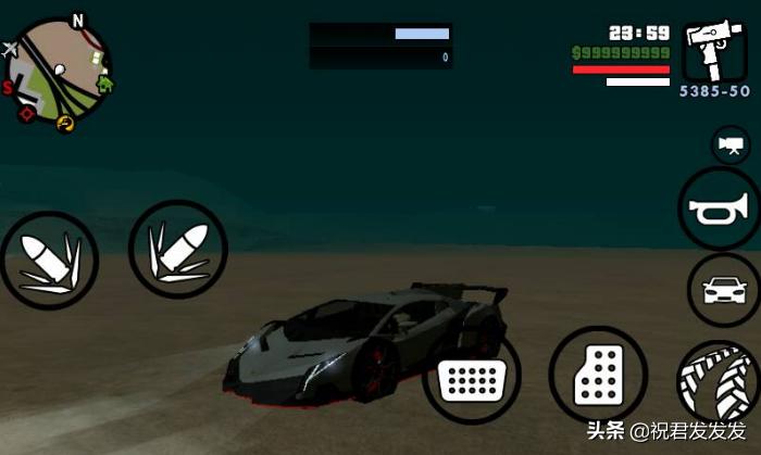 侠盗飞车圣安地列斯输入秘籍方法,侠盗飞车手游版怎么输秘籍