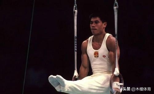 李宁个人成长史,李宁成长