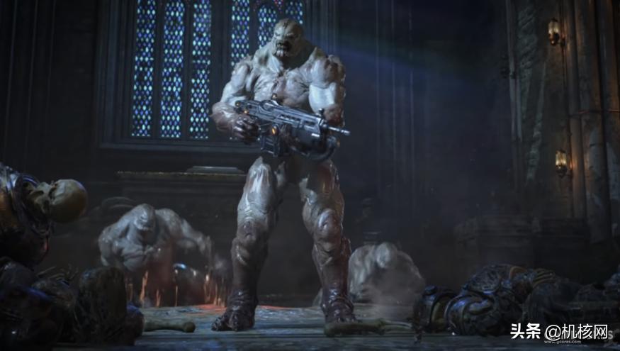 鲜血润滑的战争齿轮——《战争机器》系列前情回顾