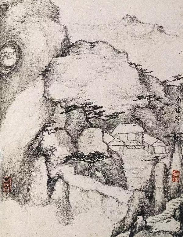 枯笔之美书法欣赏,如何欣赏枯笔