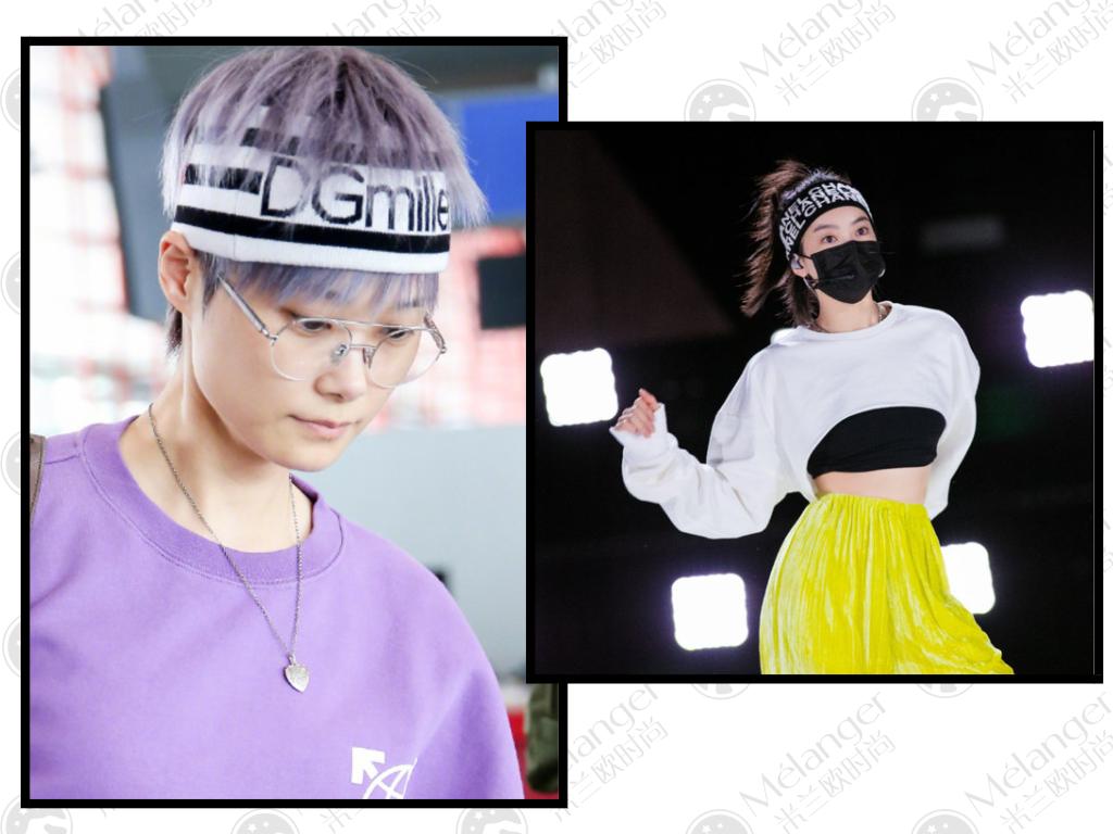 宋妍霏欧阳娜娜都爱的潮牌,欧阳娜娜宋妍霏邓紫棋