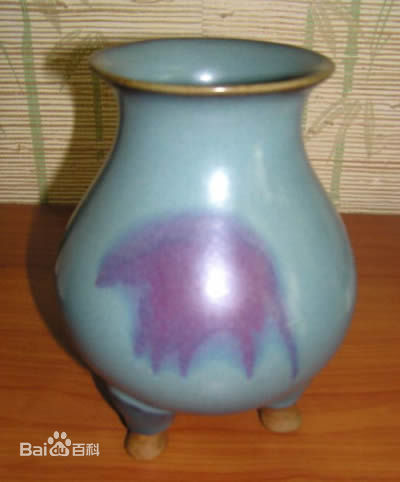 钧窑开片吗,汝窑和钧窑